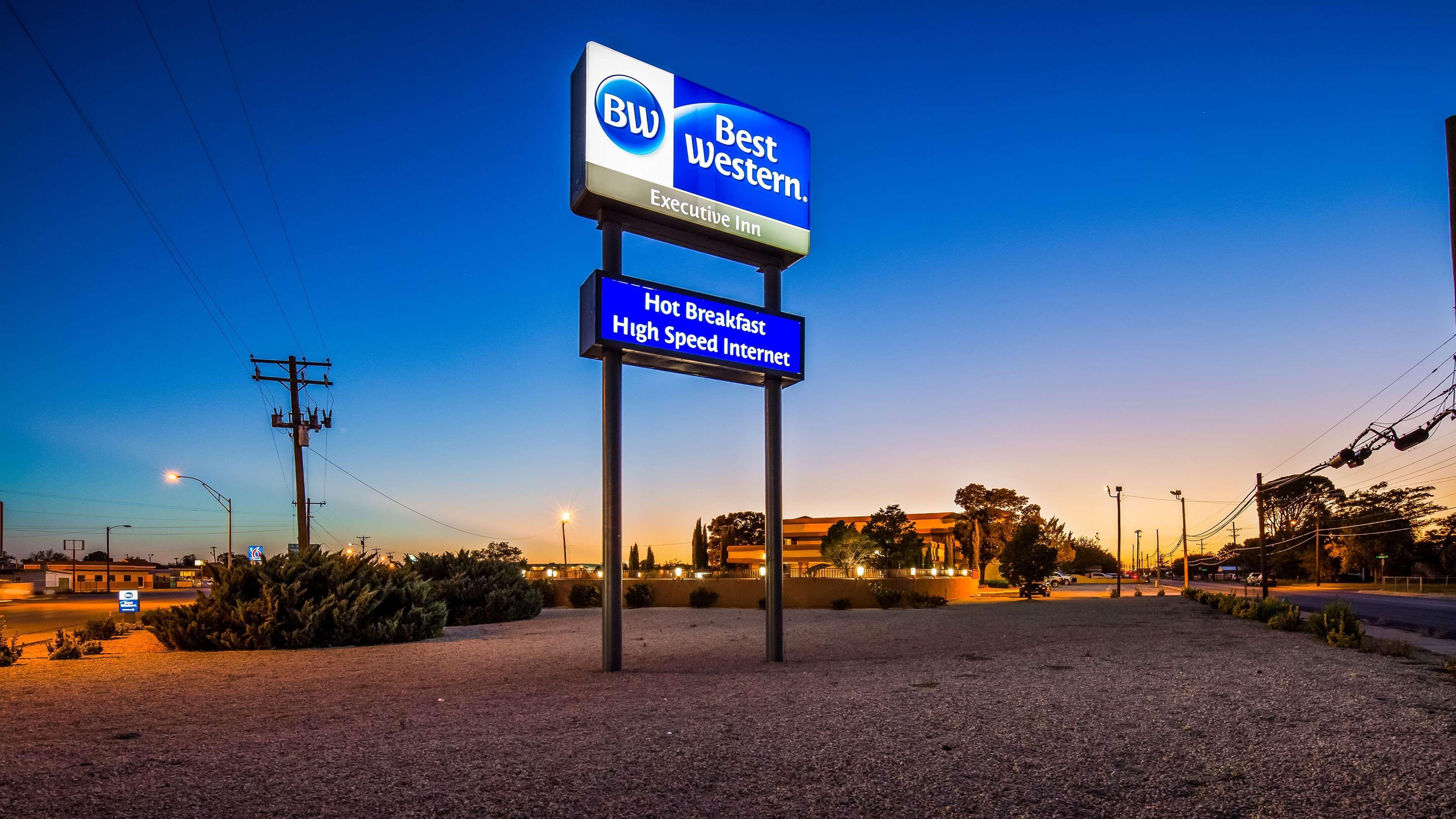 Best Western Executive Inn Hobbs Exteriör bild