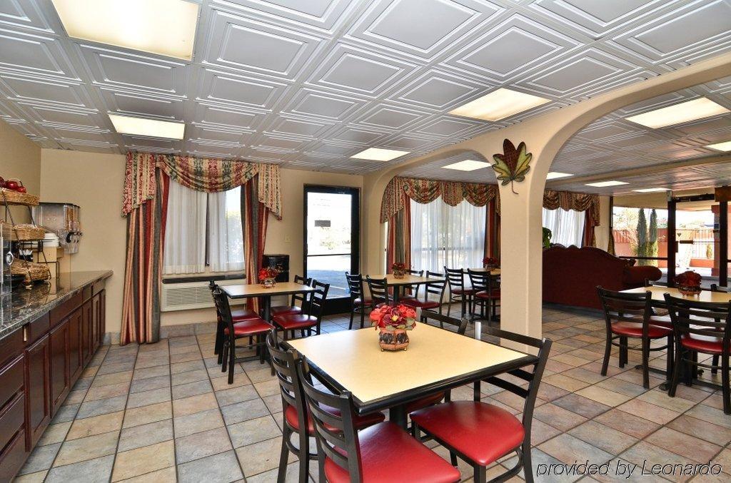 Best Western Executive Inn Hobbs Restaurang bild