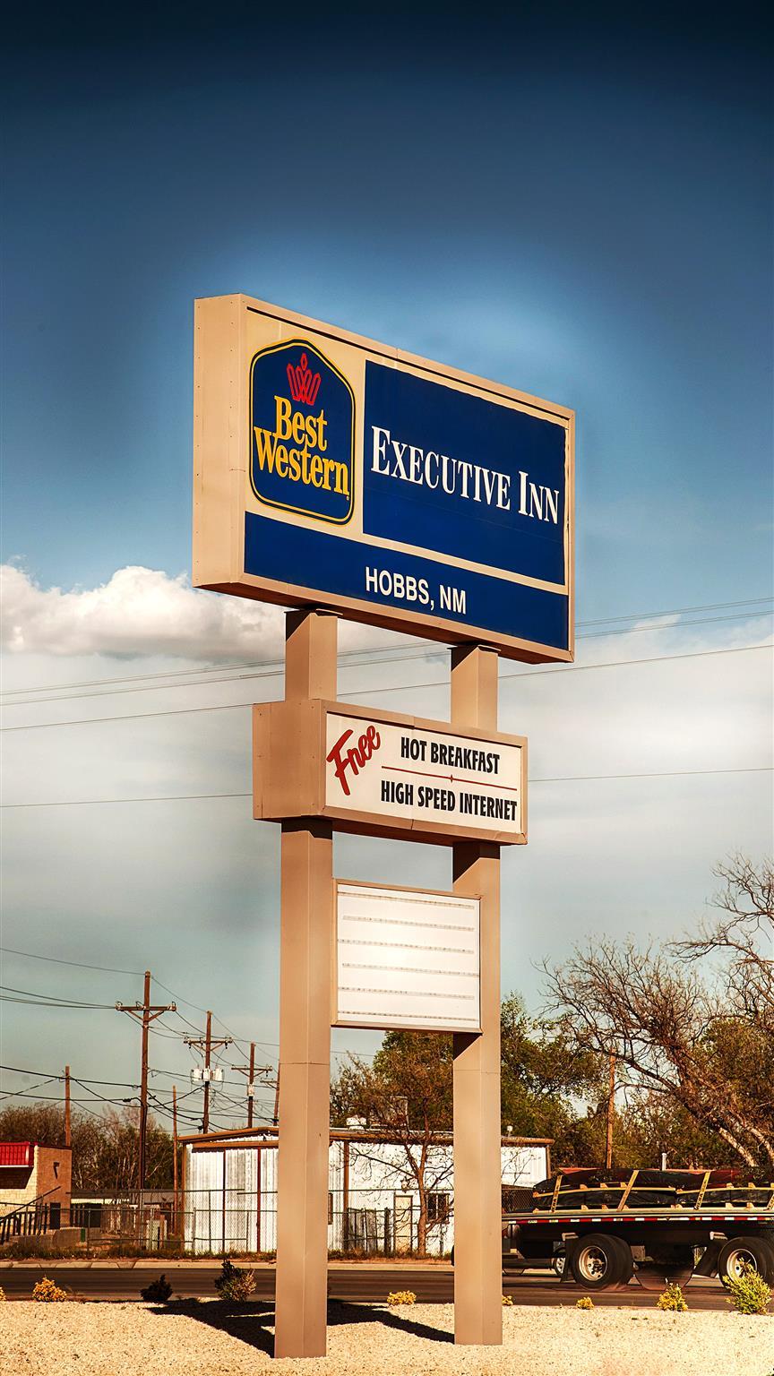 Best Western Executive Inn Hobbs Exteriör bild