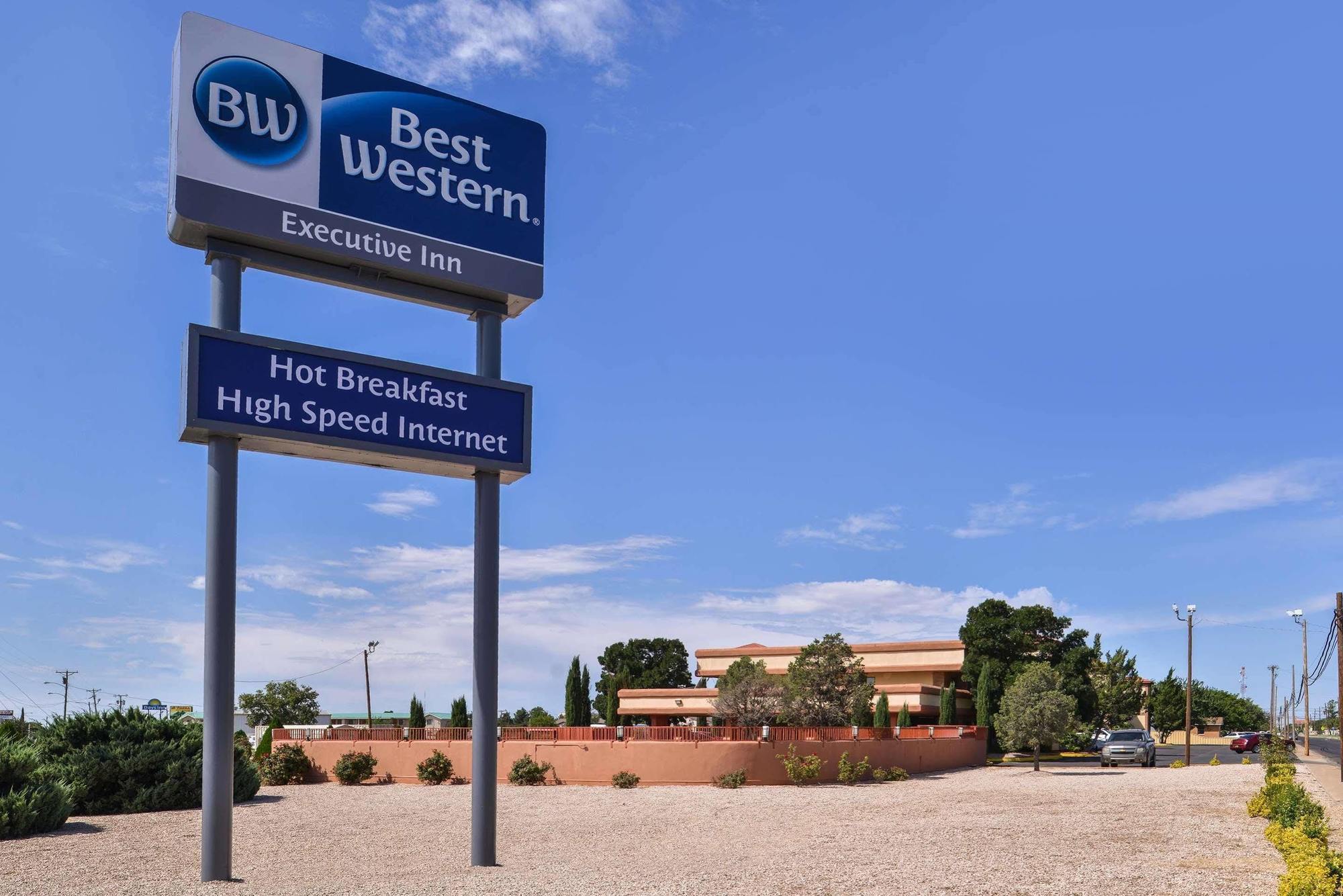 Best Western Executive Inn Hobbs Exteriör bild